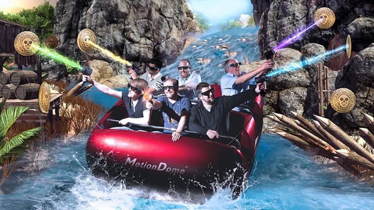 Holovis to Launch Next Generation Immersive Dark Ride Technology at EAS 2014.