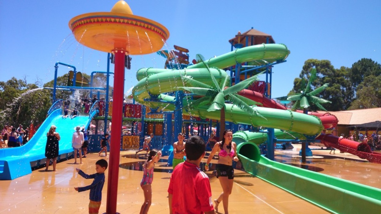 Limitless fun begins with Arihant Water Play Structures!