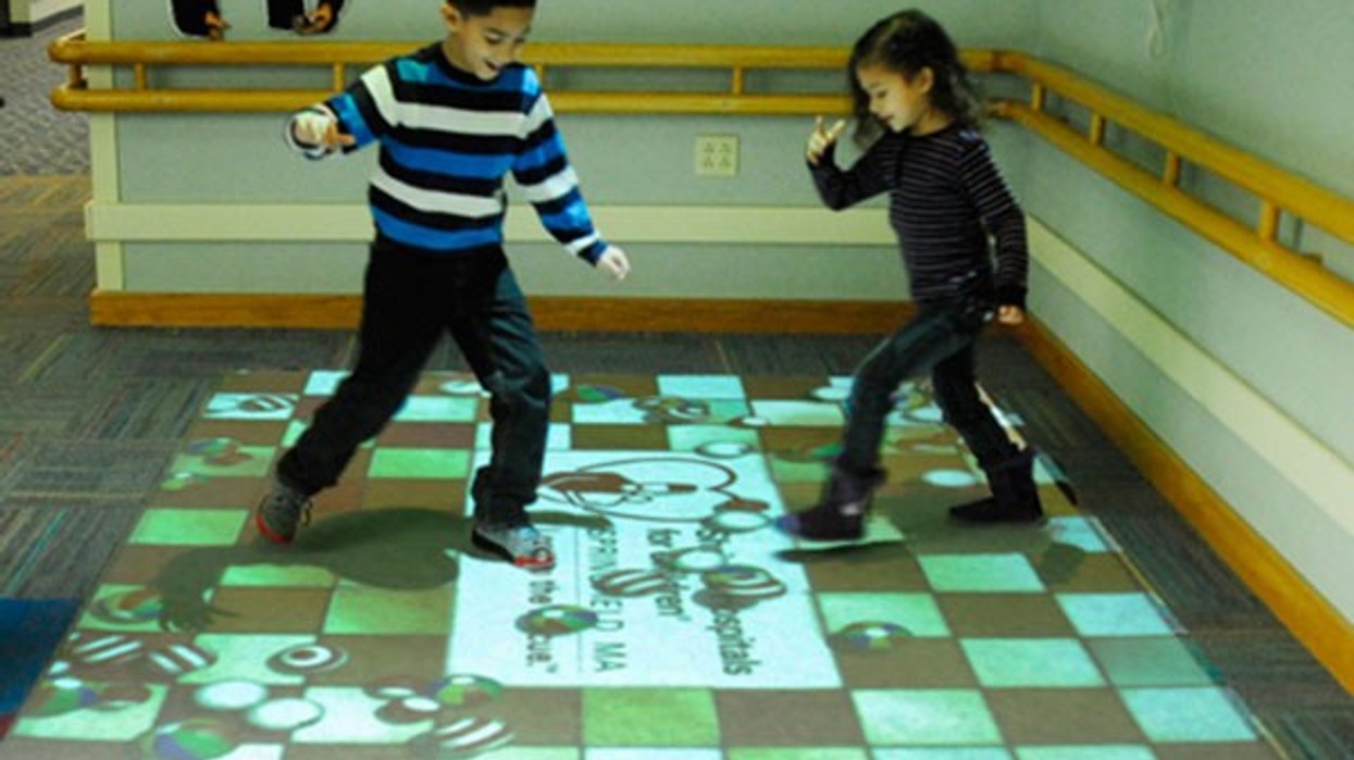 Shriners Hospital for Children Installs BEAM Virtual Playground