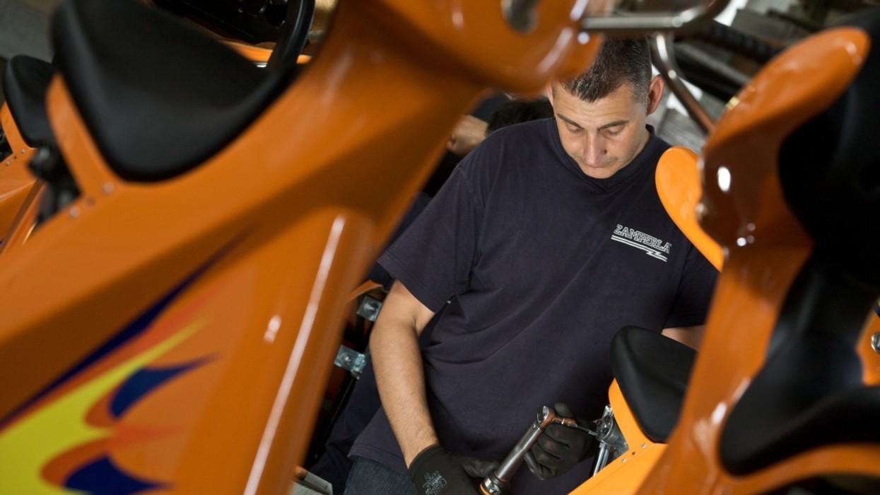 Zamperla Maintenance, Education and Training Course