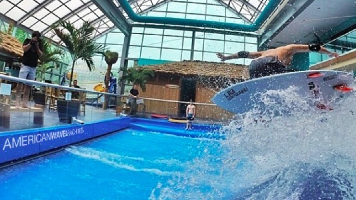 American Wave Machines Power World's First Sanctioned Indoor Surf Contest at Surfs Up NH
