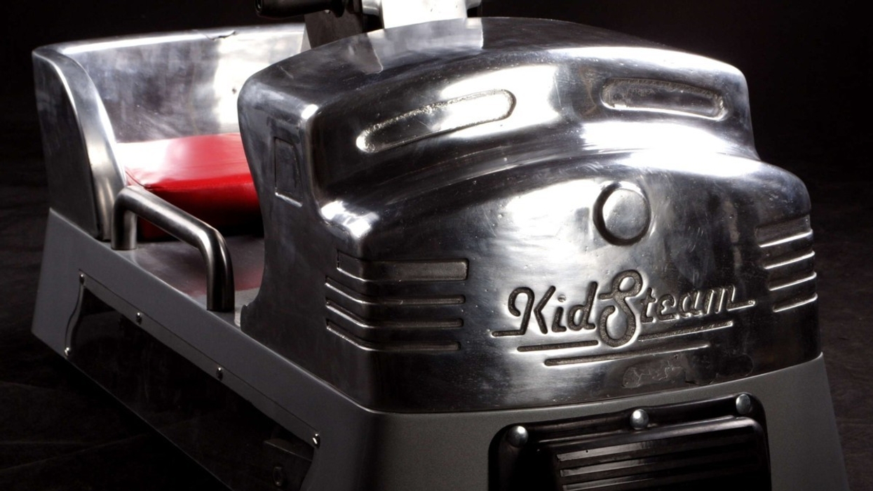 Paragon Licensing Agreement with KidSteam for Kid Powered Trains