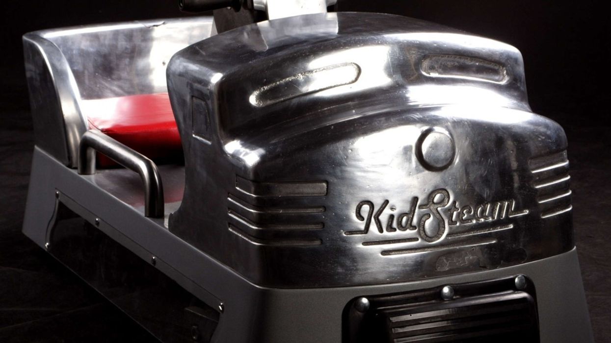 Paragon Licensing Agreement with KidSteam for Kid Powered Trains