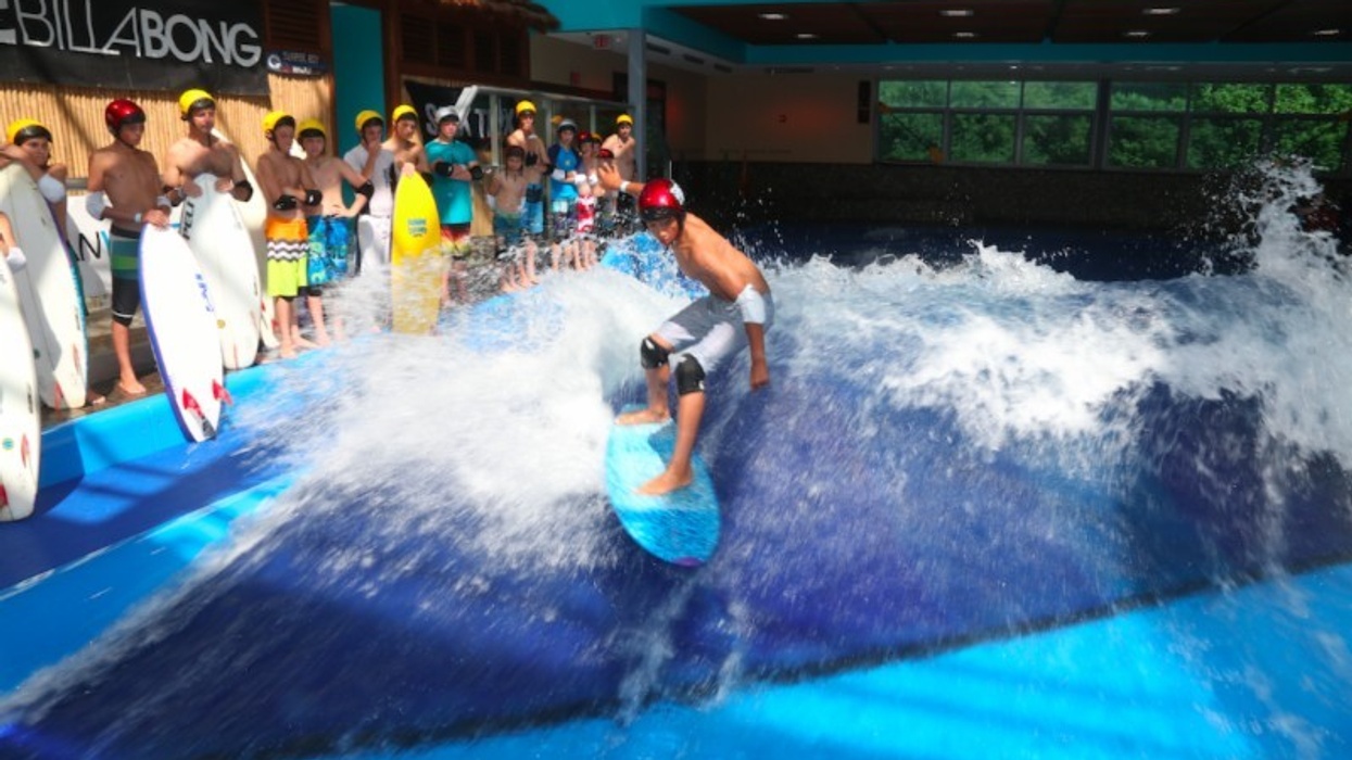 American Wave Machines SurfStream Success at First Sanctioned Indoor Surf Contest