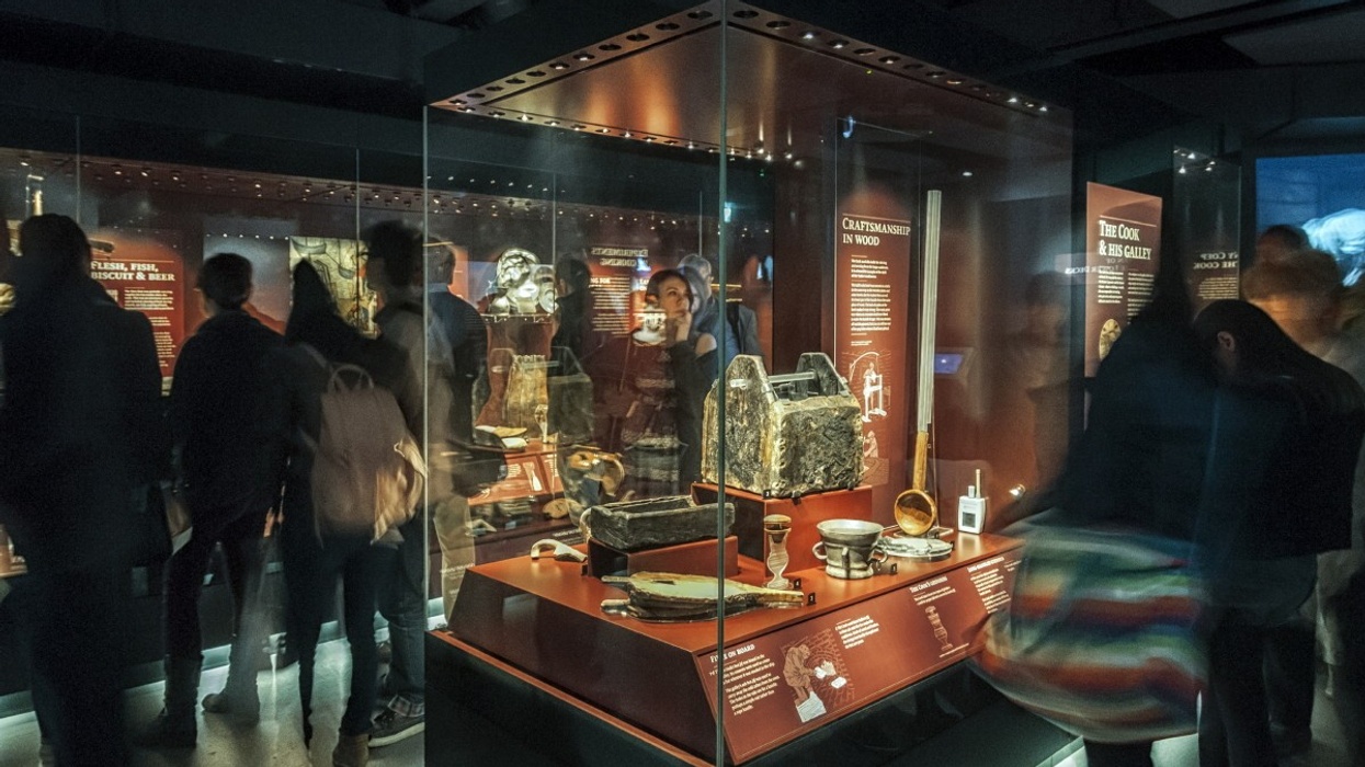 Conservation and Connection: The Mary Rose Museum