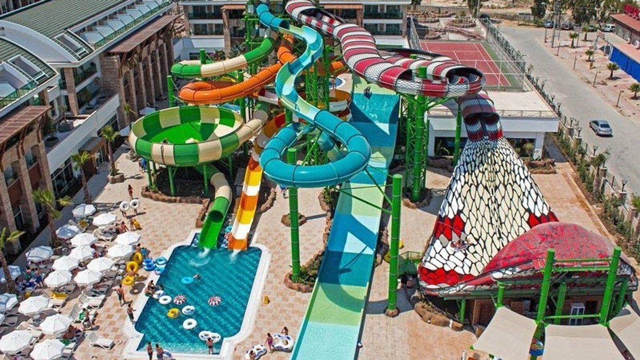 Polin’s King Cobra Waterslide a "Fantastic" Success at Crystal Waterworld Waterpark, Turkey