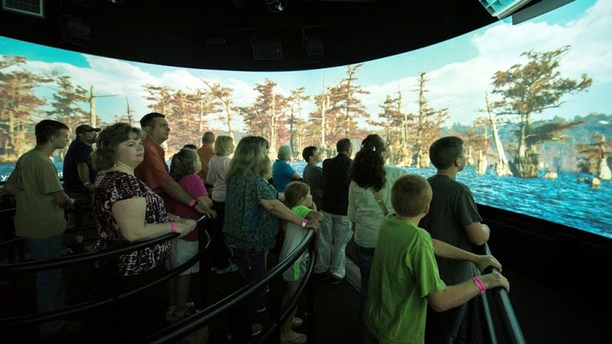 Electrosonic Provide Audio-Visual Expertise for New Discovery Park of America