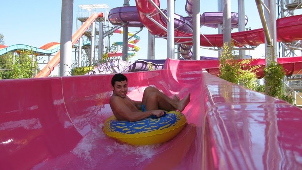 Polin Supplies Signature Waterslides for Looping Group’s Aqua Magica Waterpark