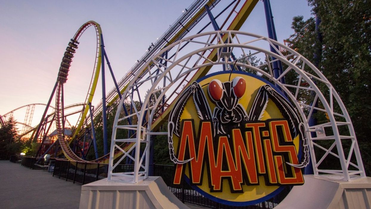 Last Stand for Cedar Point's Mantis Roller Coaster