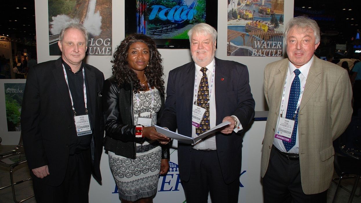 Interlink's Mike Anderson and ALES Founder Gerry Robinson Pass away