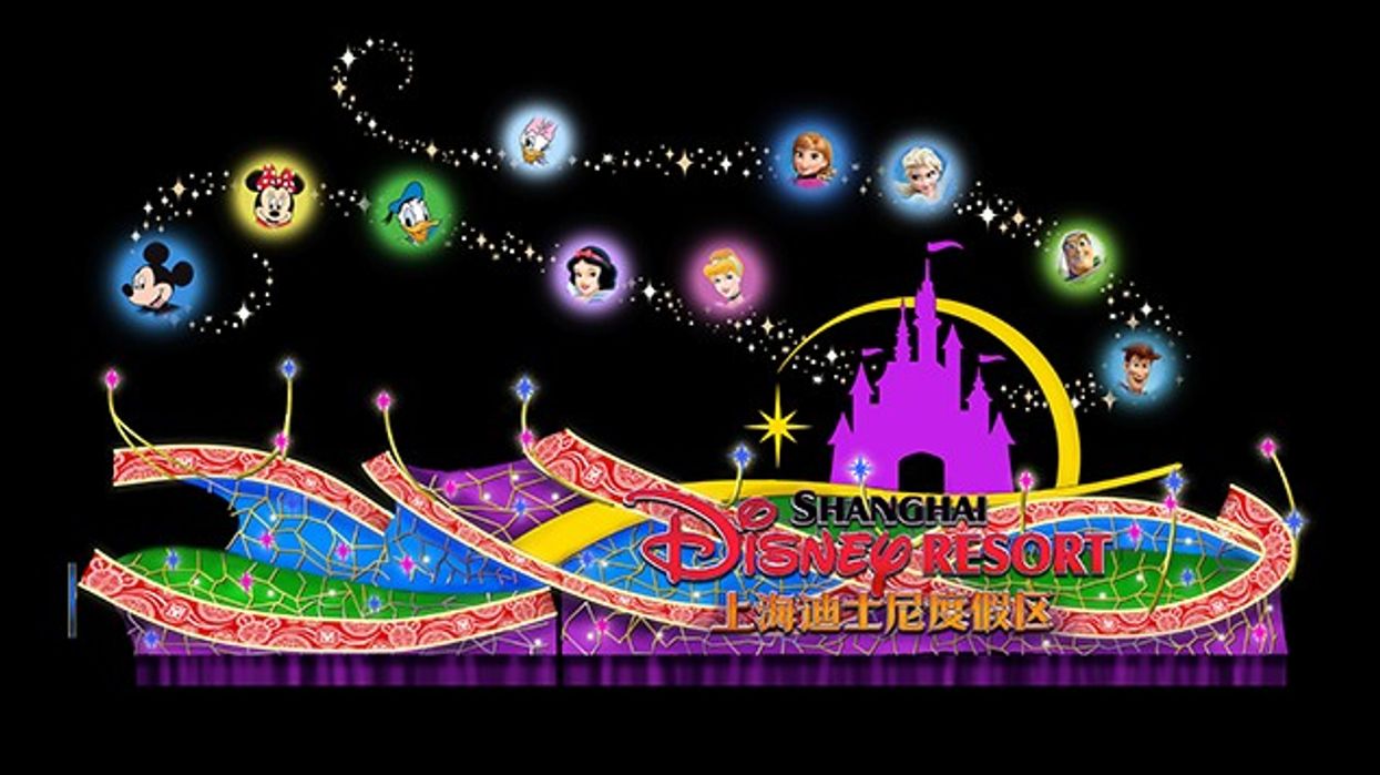 Shanghai Disney Unveils Design for Shanghai Tourism Festival Parade “Happy Dream” Float
