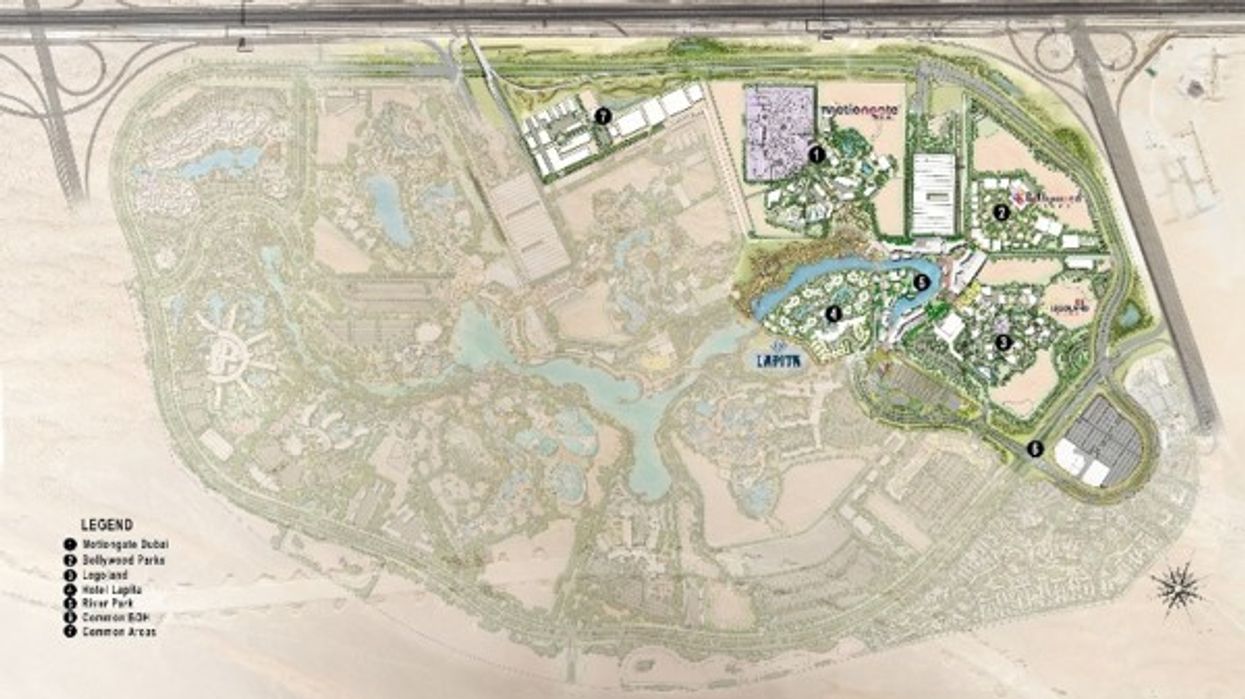 Hill International Awarded $51 Million Contract to Manage Construction of Dubai Theme Parks