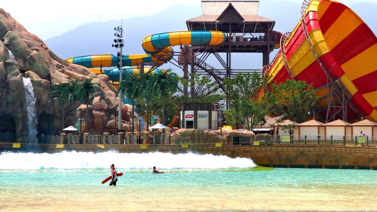 Lotte World Opens Phase One of Waterpark with WhiteWater as Exclusive Supplier