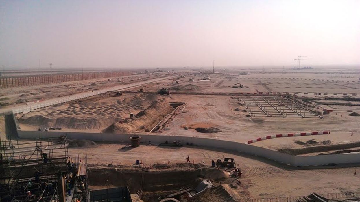 Phase One of Dubai Theme Parks Reaches Construction Milestone