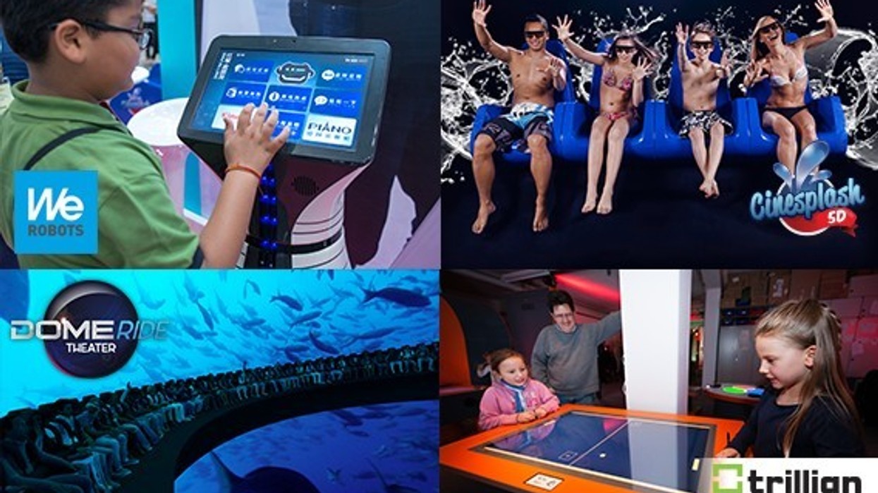 Experience the Next Generation of Media-Based Attractions by Attraktion! at EAS