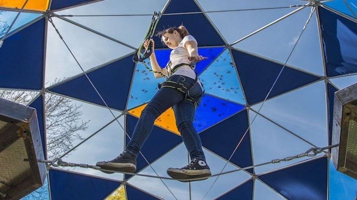 Gulliver’s Land Partners with Paragon to Install World’s First HiLo Challenge Dome