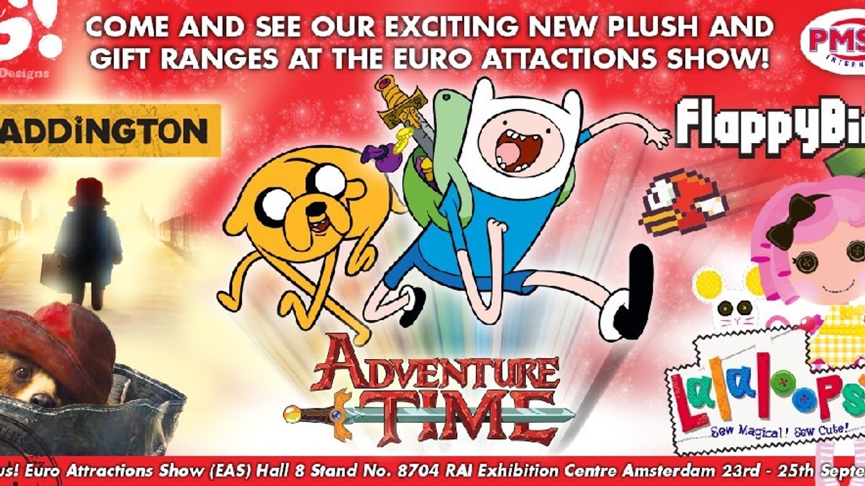 PMS Launch new Plush and Gift Ranges at EAS, Booth #8704