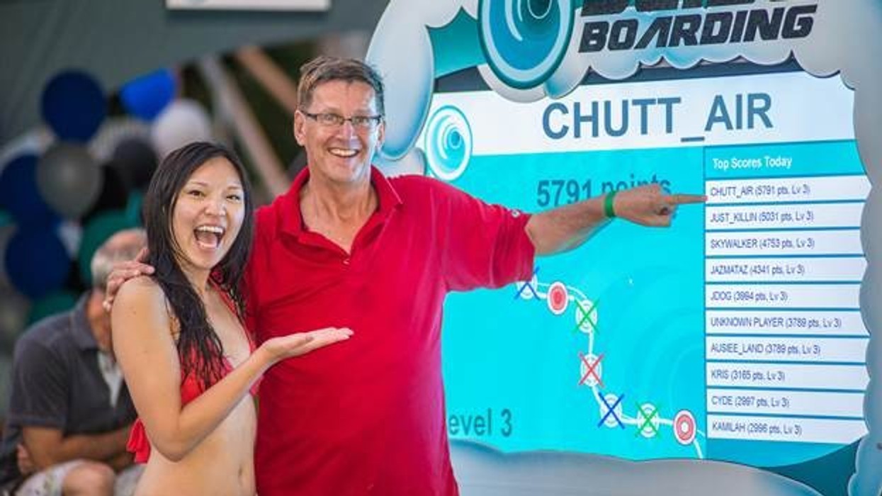 WhiteWater Announce First Slideboard at Wet'n'Wild Las Vegas