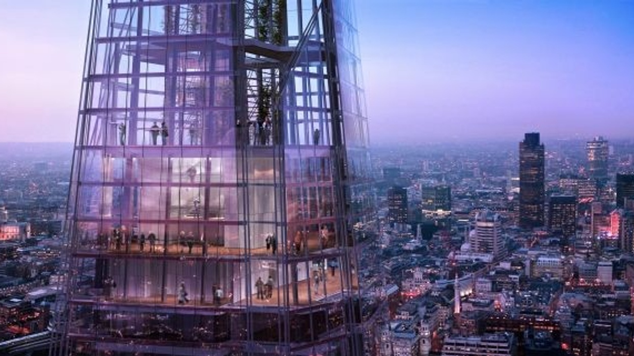 An Elevated Perspective: Anna Domingo, Marketing Director The View from The Shard