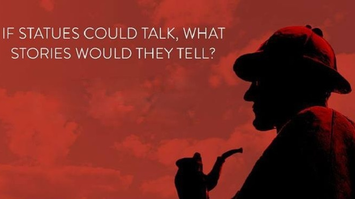 Talking Statues: Sherlock Holmes is Calling You