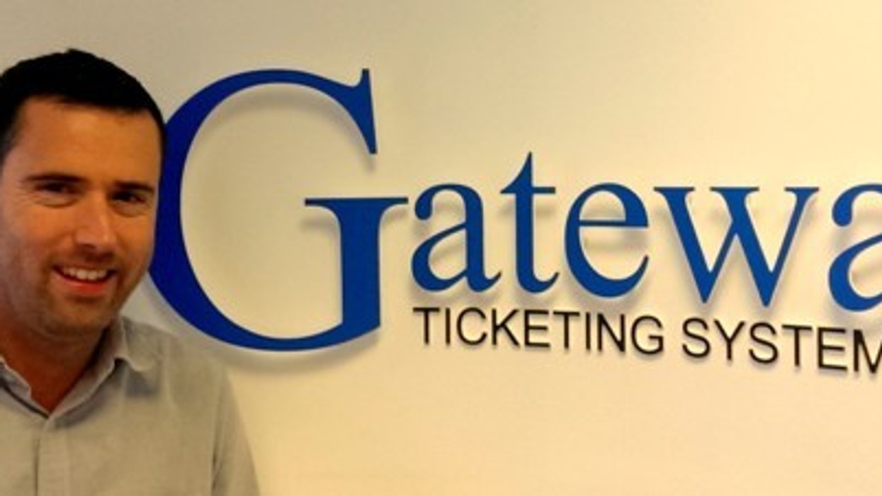 Gateway Ticketing Systems UK Appoints Dominic Stern as Operations Manager