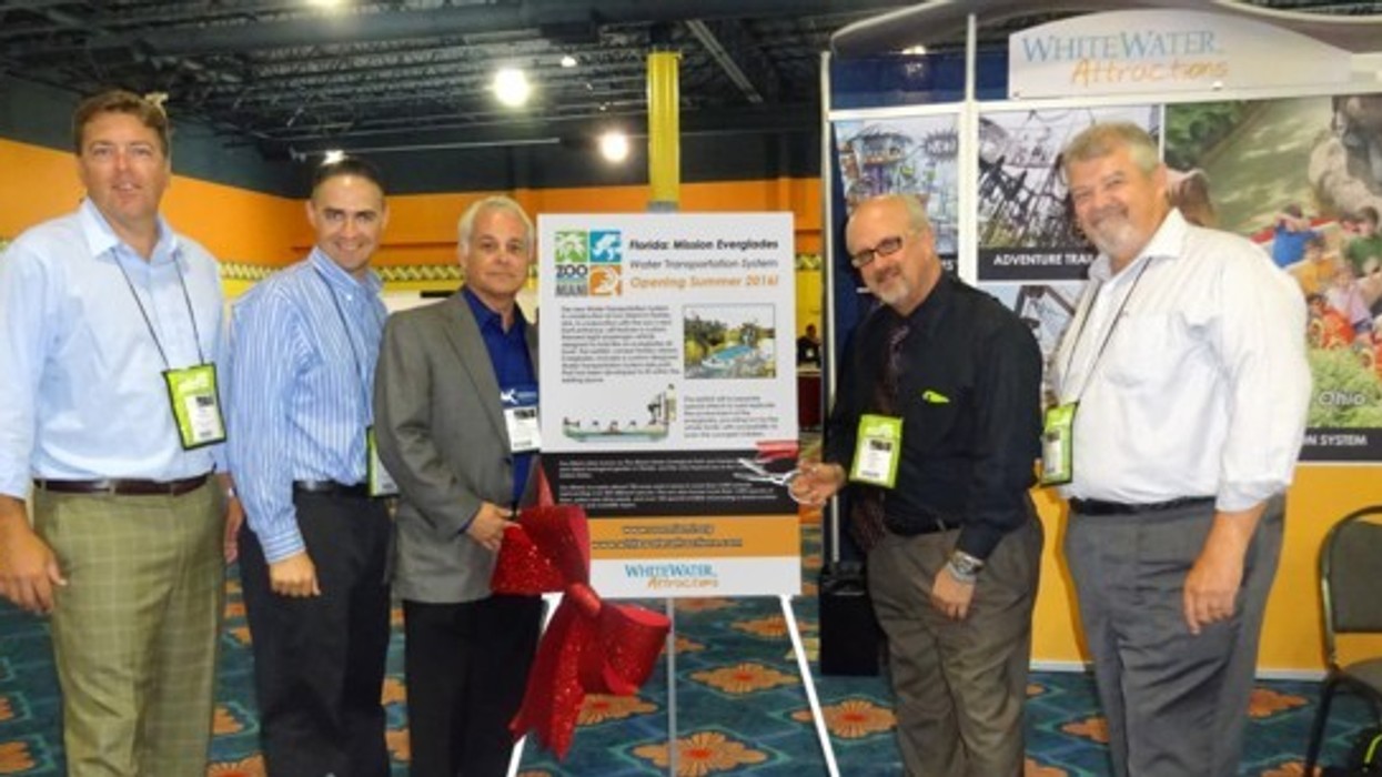 WhiteWater Attractions Unveils Florida: Mission Everglades for Zoo Miami at AZA 2014