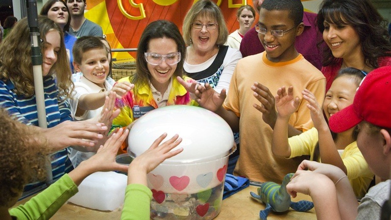 COSI+PGAV Global Supports Creation of Science Centers in Developing Nations