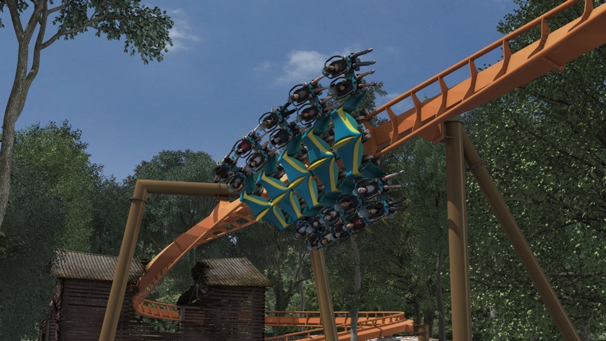 Holiday World Soars to Next Level with Thunderbird Coaster
