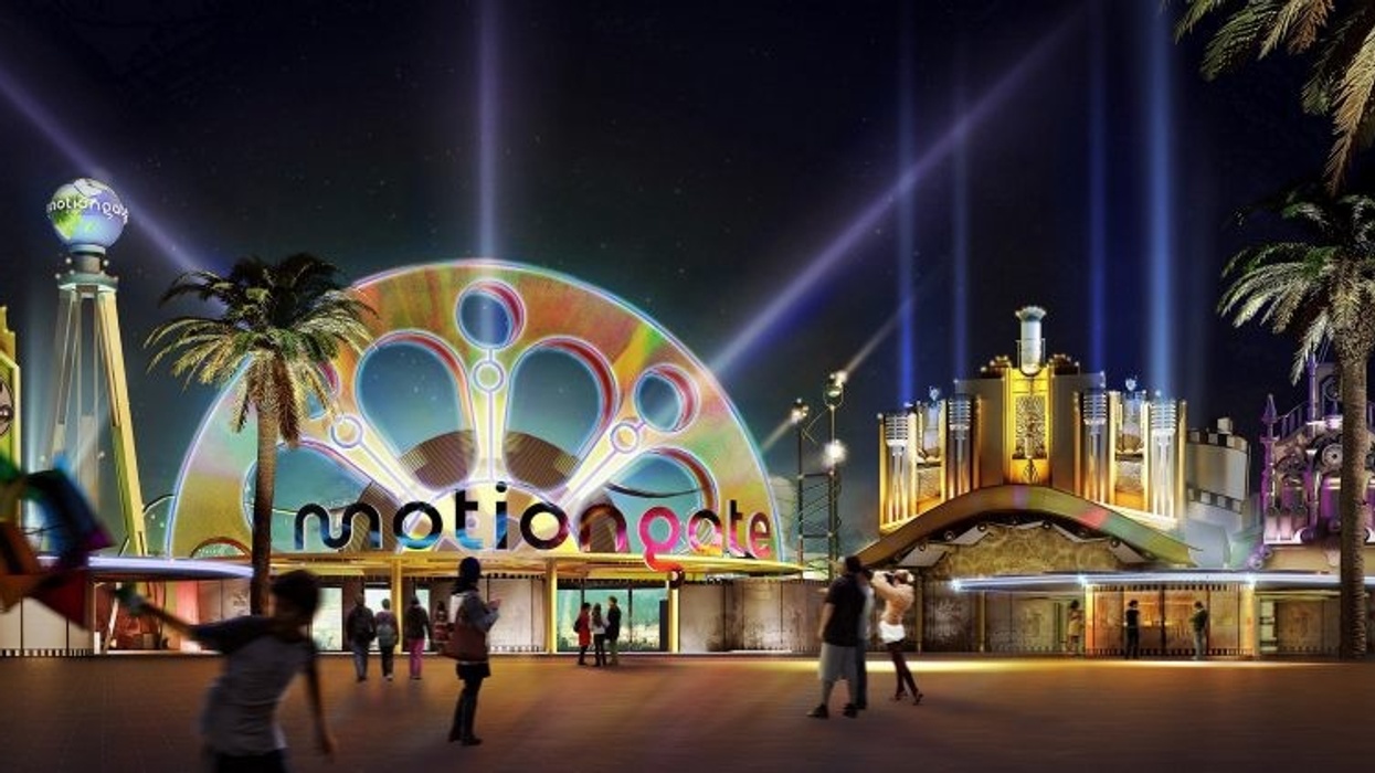 Dubai Parks and Resorts Announce DreamWorks Animation Zone for motiongate™ Dubai Theme Park