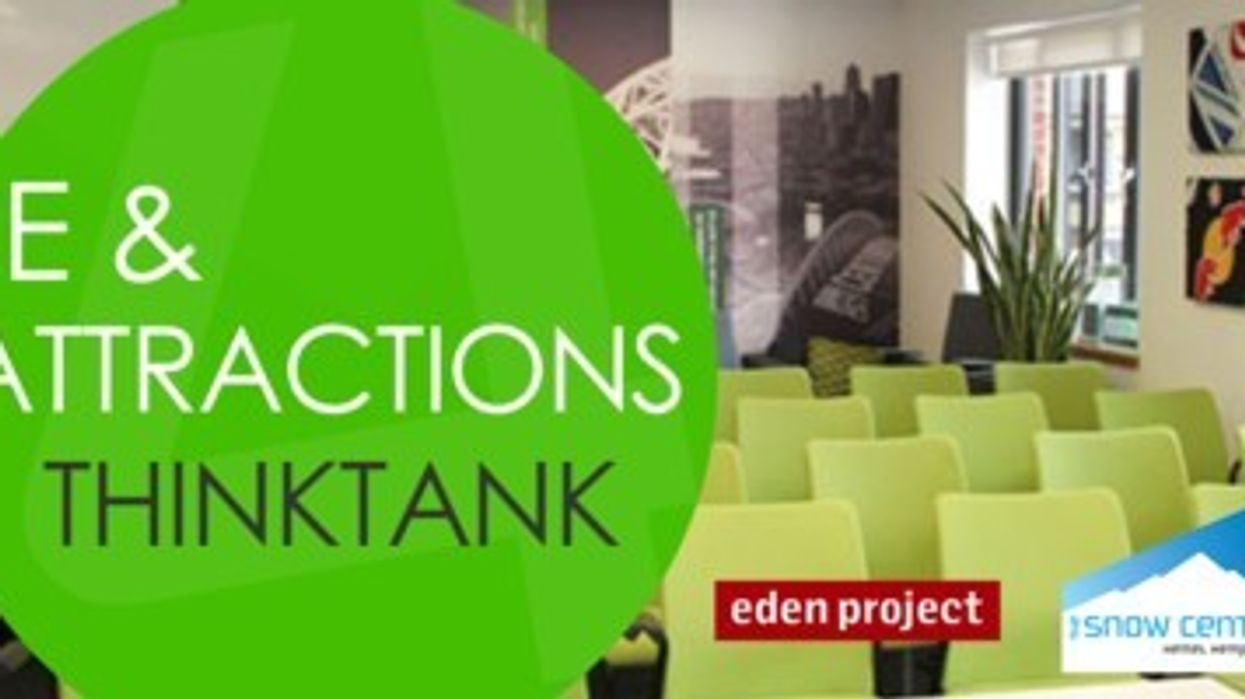 Green 4 Solutions Announce Attractions ThinkTank Speakers: Drayton Manor, Eden Project & Snow Centre