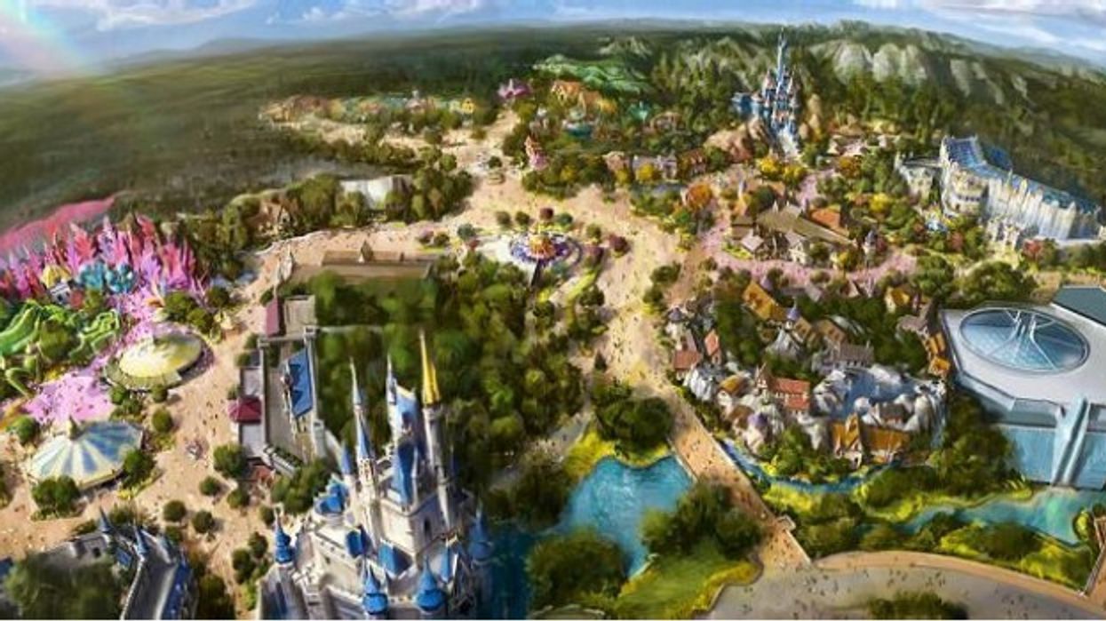 Details of 500 billion Yen Development of Tokyo Disneyland and Tokyo DisneySea