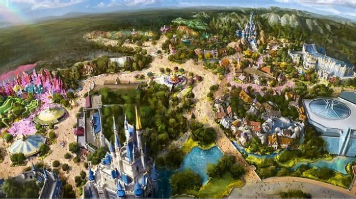 Details of 500 billion Yen Development of Tokyo Disneyland and Tokyo DisneySea