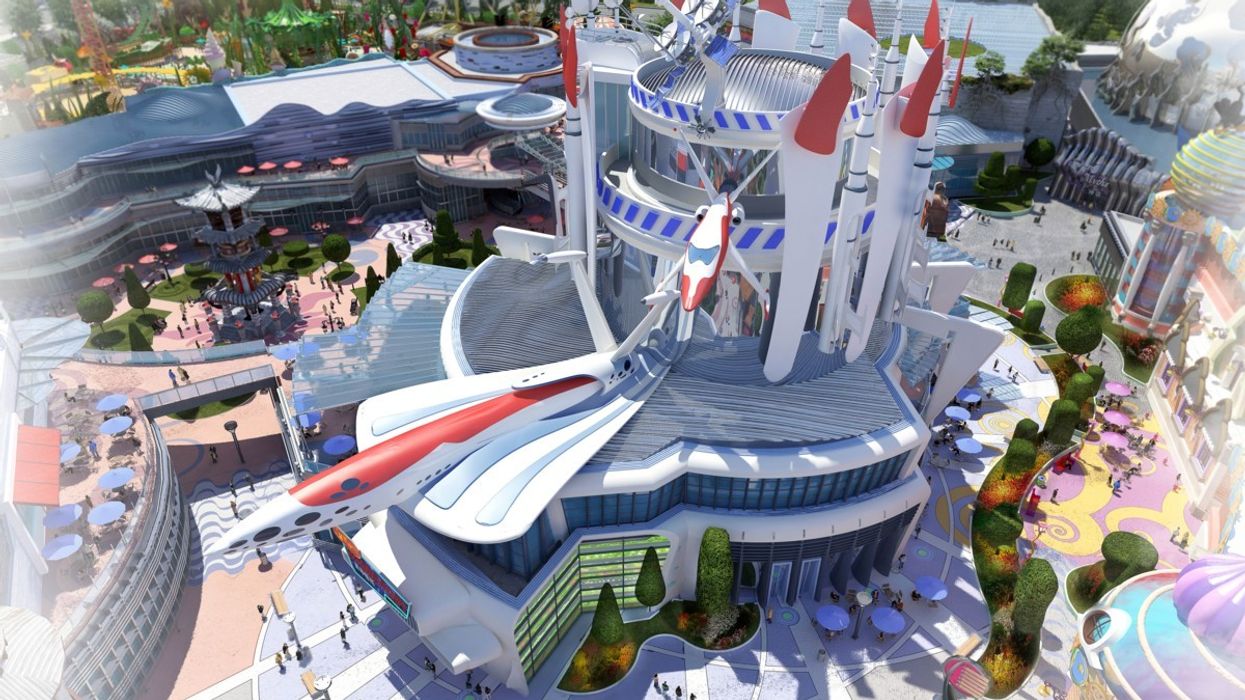 IdeAttack Reveal Details of “Eternity Passage” Theme Park,  Beijing