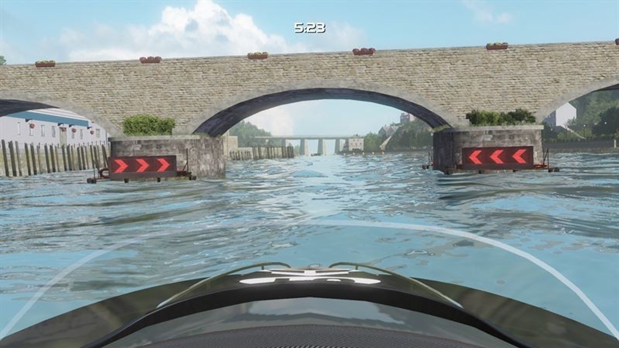 Cruden to Unveil New Powerboat Simulator at IAAPA 2014