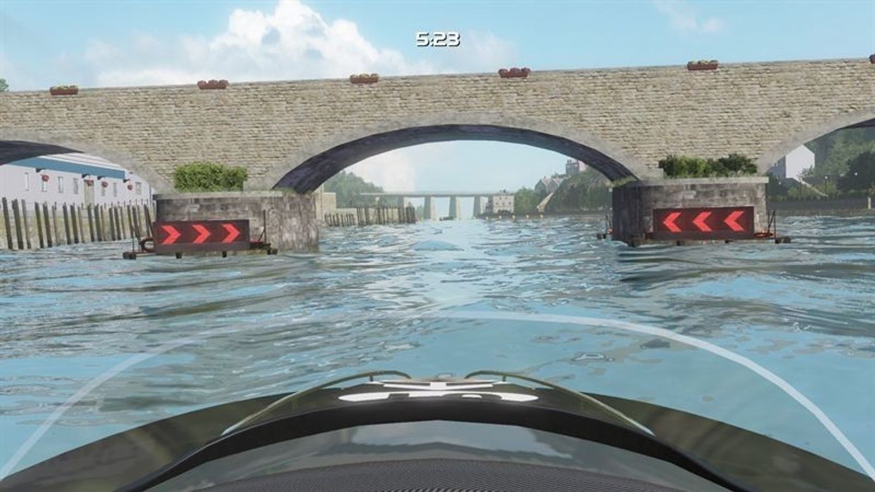 Cruden to Unveil New Powerboat Simulator at IAAPA 2014
