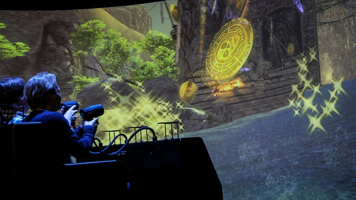 Holovis Reveals Technology Showcase for Next Generation Dark Rides at IAAPA 2014