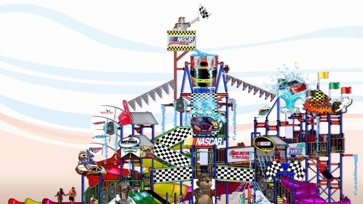 WhiteWater and NASCAR Sign Licensing Deal for Branded Waterpark Attractions