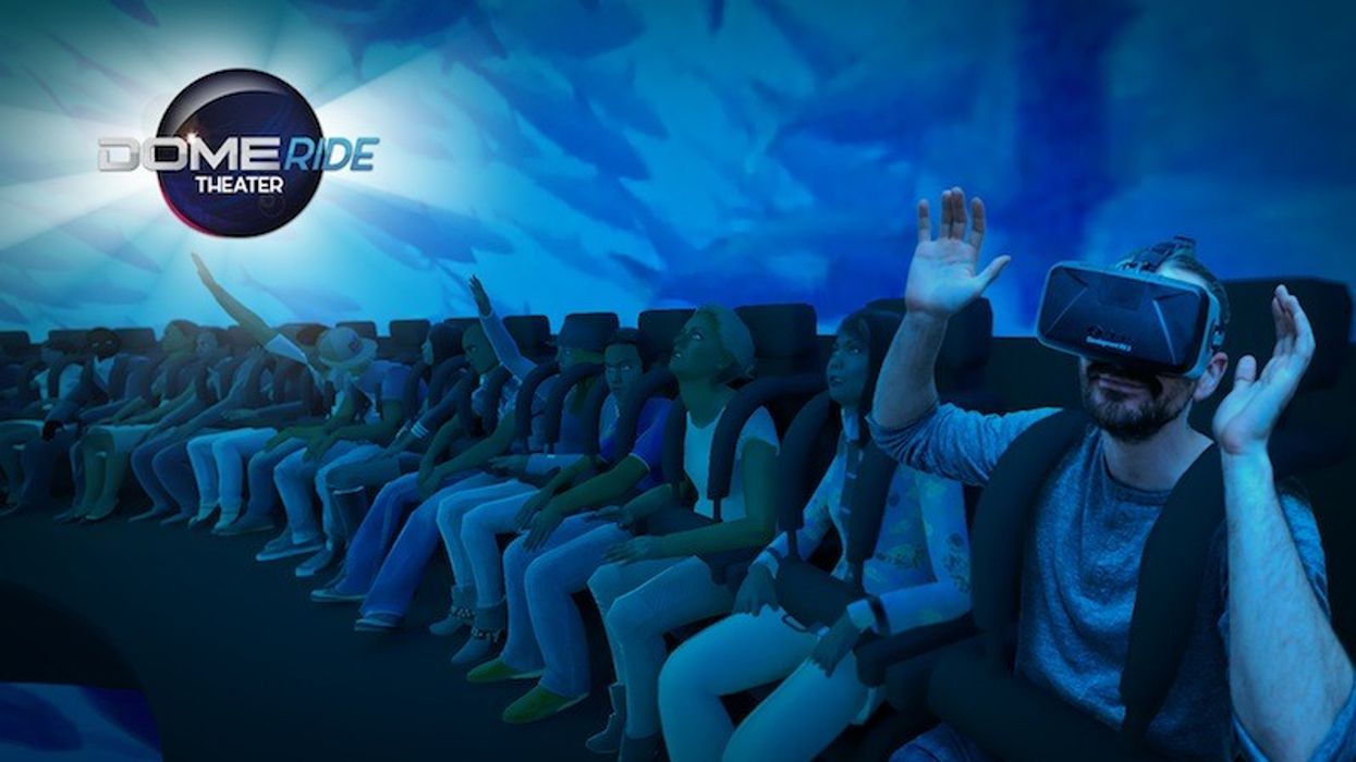 Attraktion! and Intamin Amusement Rides showcase a preview of their latest product at IAAPA Attractions Expo