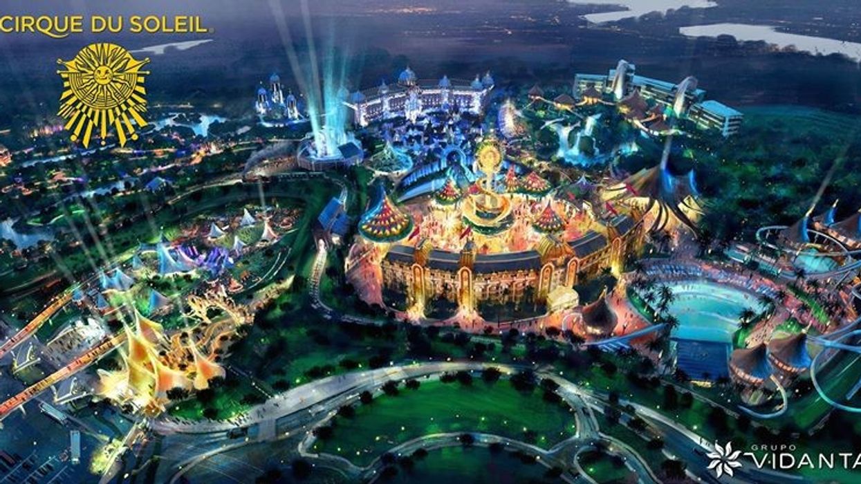 Goddard Group Announce Cirque Du Soleil Theme Park Resort,  Mexico