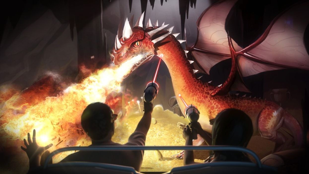 TRIOTECH Wins IAAPA Brass Ring Award for Interactive Dark Ride