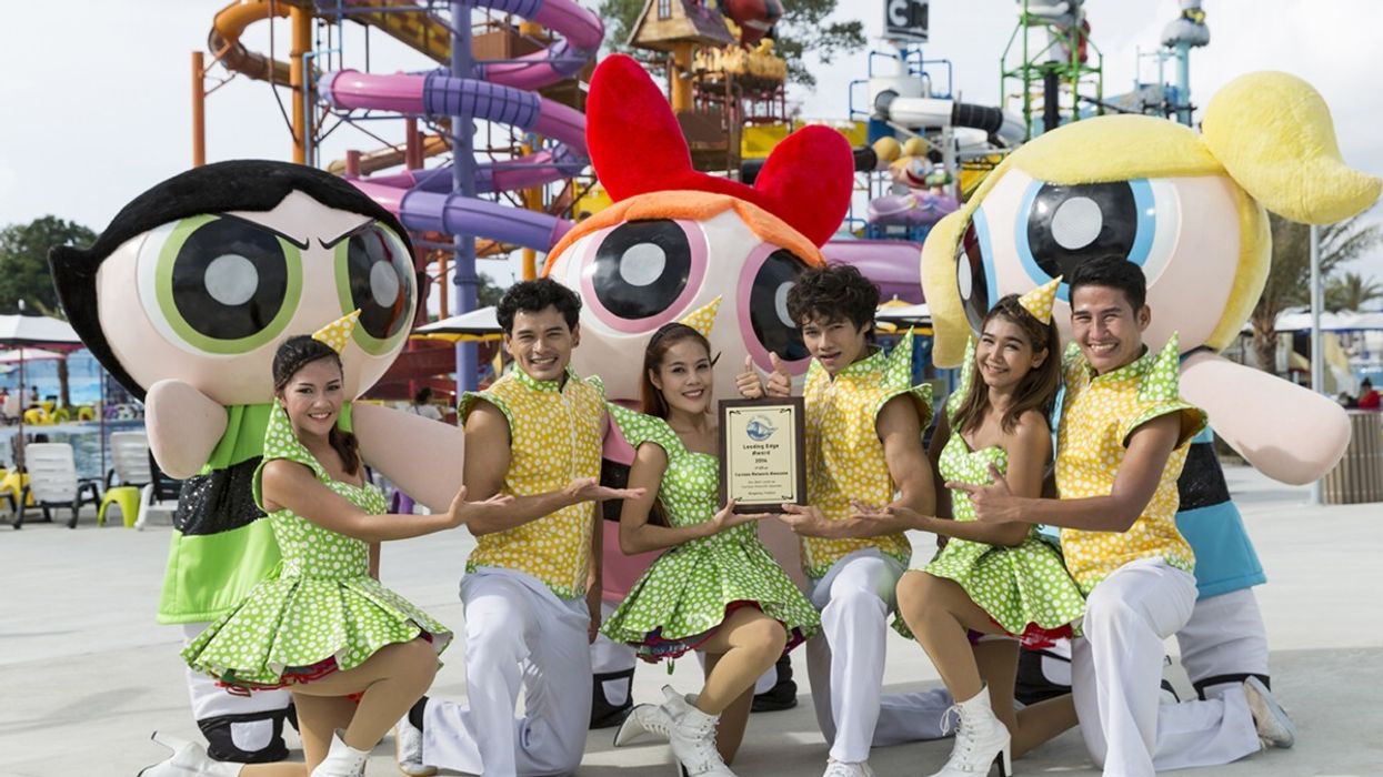 Cartoon Network Amazone Wins WWA Leading Edge Award and Praise from Thailand's Tourism Minister
