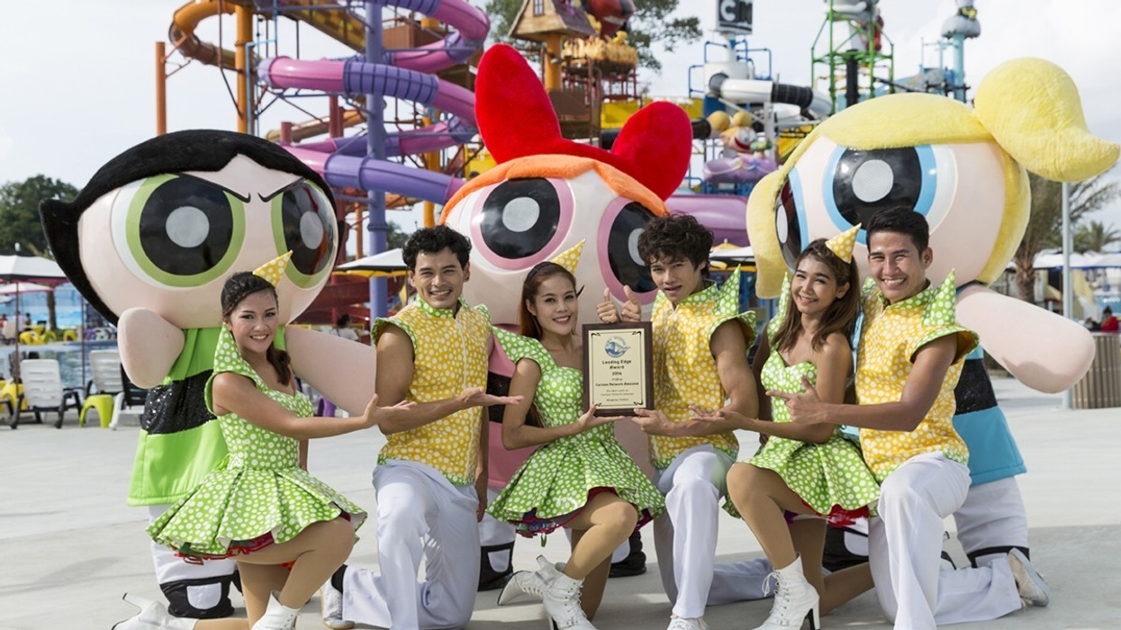 Cartoon Network Amazone Wins WWA Leading Edge Award and Praise from Thailand's Tourism Minister