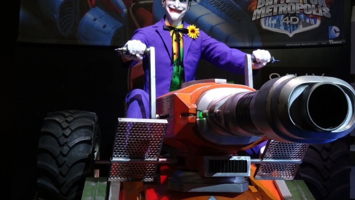 Six Flags Unveil JUSTICE LEAGUE: BATTLE FOR METROPOLIS 4D Interactive Dark Ride