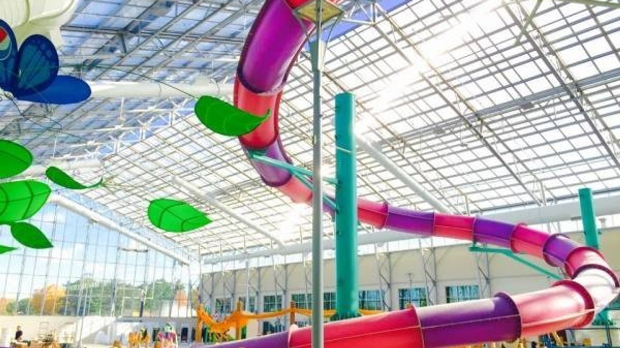 OpenAire Retractable Roof Structure for Zehnder’s Splash Village Expansion