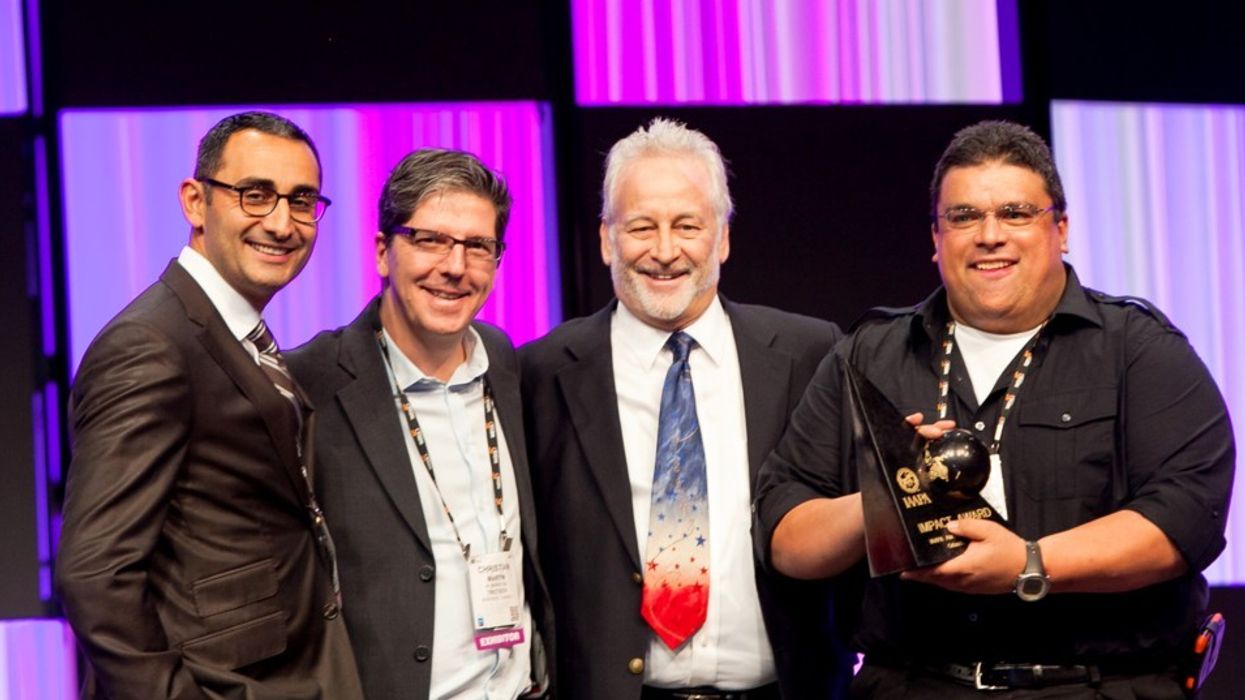TRIOTECH Wins Two IAAPA 2014 Brass Ring Awards