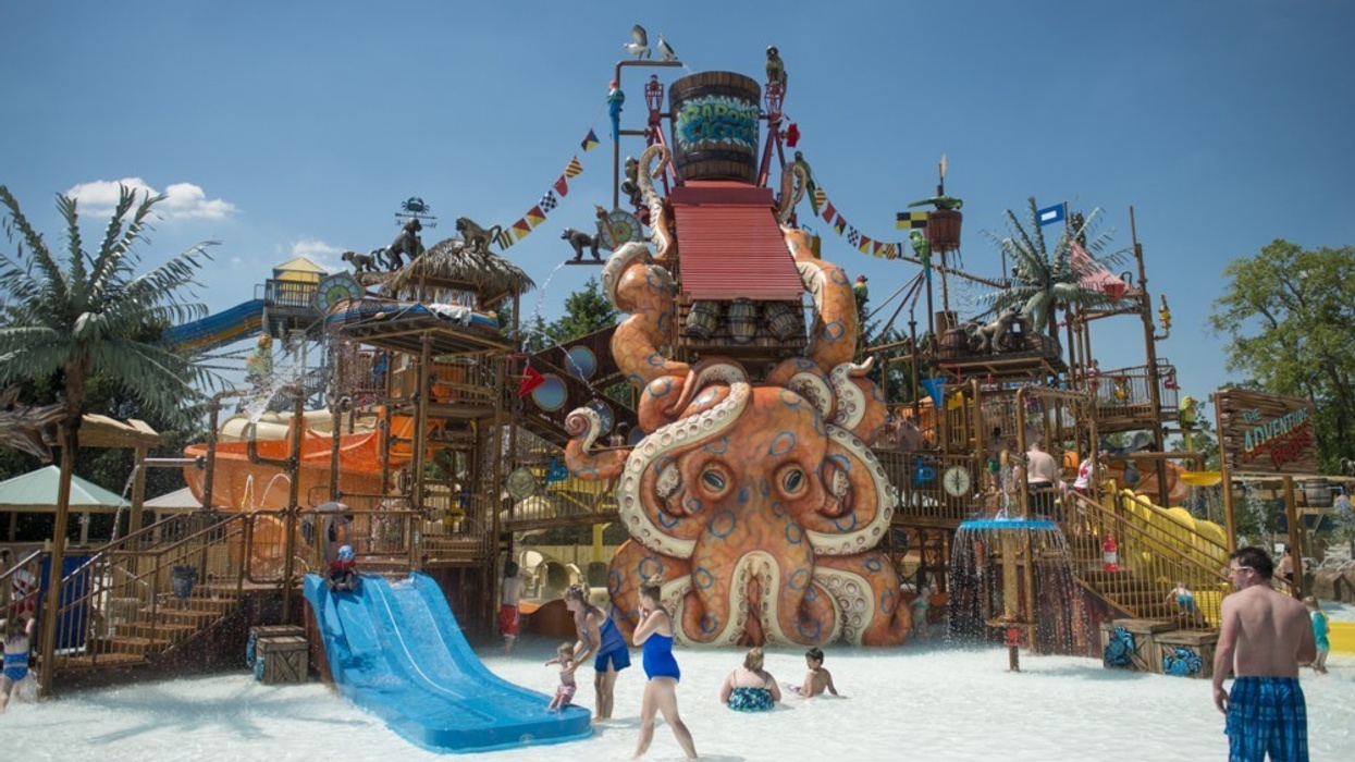 WhiteWater Wins Two Awards at IAAPA 2014
