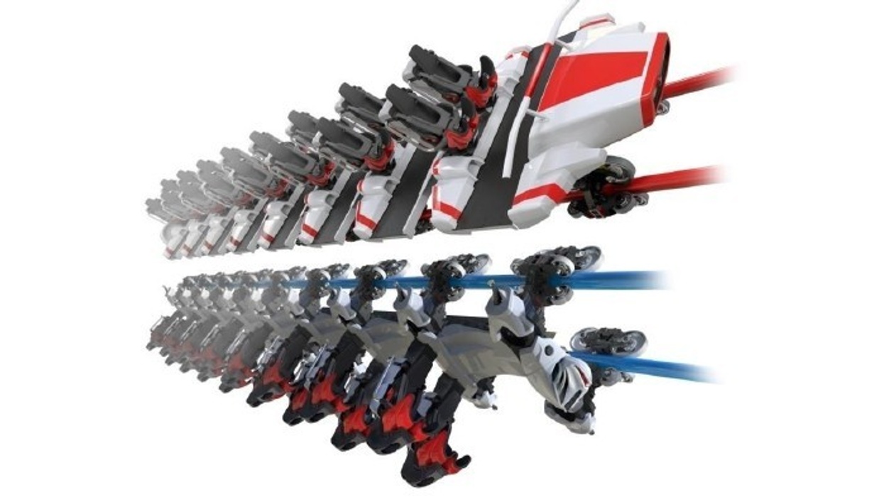 Universal Studios Singapore Unveils New Vehicle Design for Battlestar Galactica: Human vs. Cylon Rollercoaster