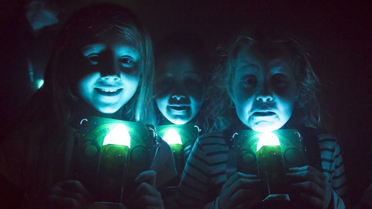 Sarner Creates Wearable Technology ‘Time Crystal’ for Doctor Who Experience