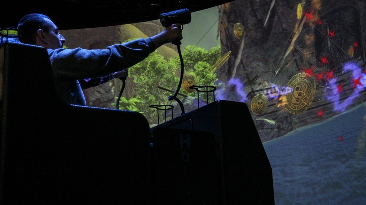 Holovis Presents Latest Immersive Dark Ride and Gaming Solution at IAAPA 2014