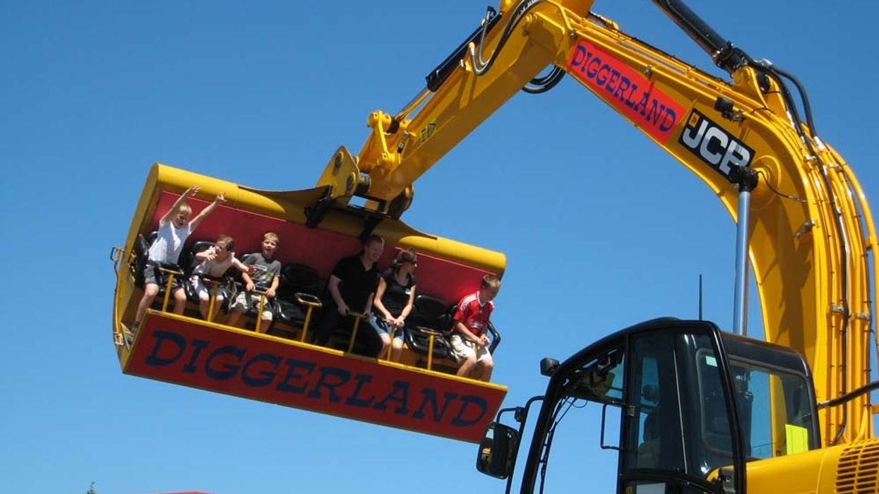Alvarado Provides Intelligent Gate Admission Solution for Diggerland USA